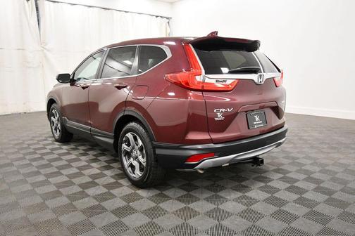Maroon 2019 Honda CR-V EX-L