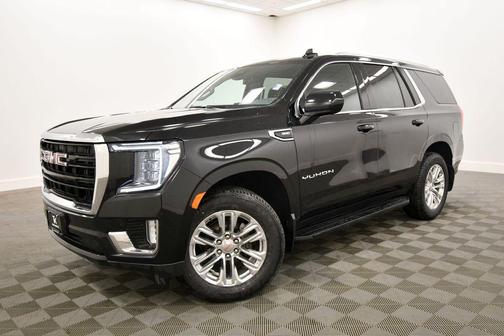 Onyx Black 2024 GMC Yukon SLE