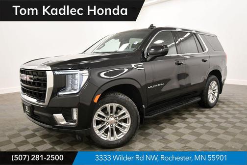 Onyx Black 2024 GMC Yukon SLE