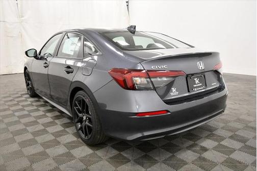 2025 Honda Civic Hybrid Sport