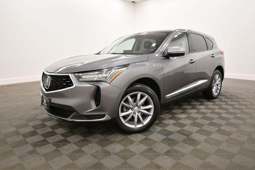 Liquid Carbon Metallic 2024 Acura RDX Base