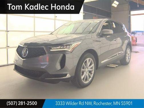Liquid Carbon Metallic 2024 Acura RDX Base