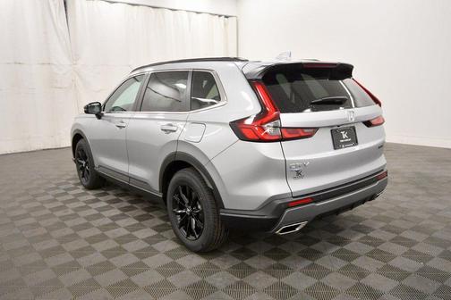 Solar Silver Metallic 2026 Honda CR-V Hybrid Sport-L AWD