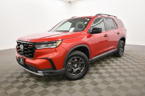 2025 Honda Pilot TrailSport