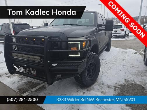 2011 Ford F-250 Lariat