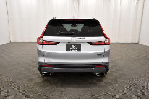 Solar Silver Metallic 2026 Honda CR-V Hybrid Sport Touring AWD