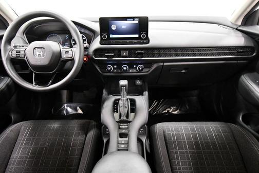 White 2024 Honda HR-V LX