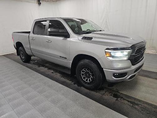 Billet Silver 2022 RAM 1500 Sport