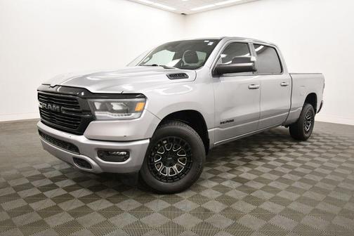 Billet Silver 2022 RAM 1500 Sport