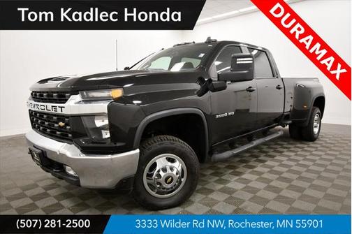 2022 Chevrolet Silverado 3500 LT