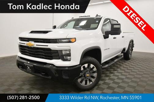 2024 Chevrolet Silverado 2500 Custom