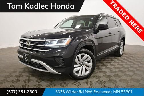 2021 Volkswagen Atlas 3.6L SEL