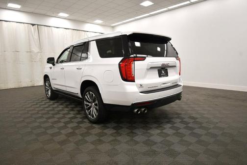 White Frost 2021 GMC Yukon Denali