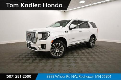White Frost 2021 GMC Yukon Denali