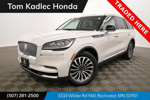 2022 Lincoln Aviator Reserve AWD