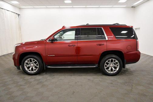 Red 2019 GMC Yukon SLT