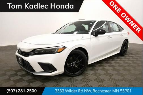 2022 Honda Civic Sport