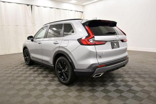 Silver 2024 Honda CR-V Hybrid Sport Touring AWD