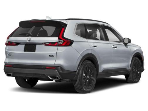 Silver 2024 Honda CR-V Hybrid Sport Touring AWD