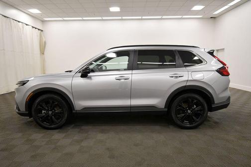 Silver 2024 Honda CR-V Hybrid Sport Touring AWD