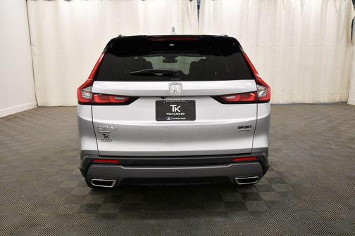 Silver 2024 Honda CR-V Hybrid Sport Touring AWD