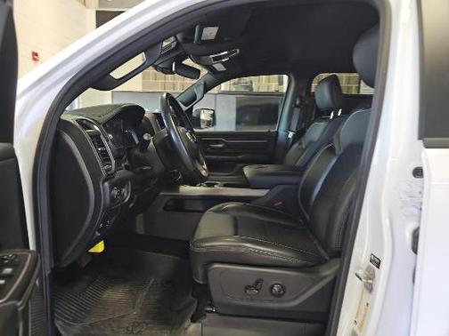 Bright White 2024 RAM 1500 Sport