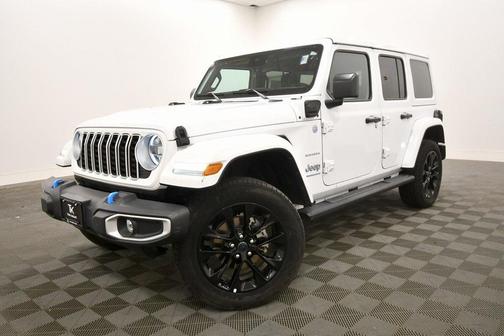 2024 Jeep Wrangler 4xe Sahara