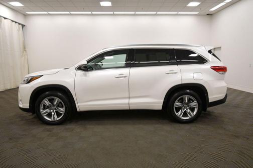Blizzard Pearl 2018 Toyota Highlander Limited