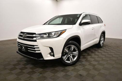 Blizzard Pearl 2018 Toyota Highlander Limited