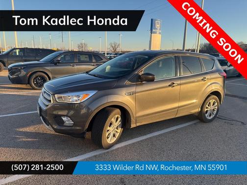 2019 Ford Escape SE