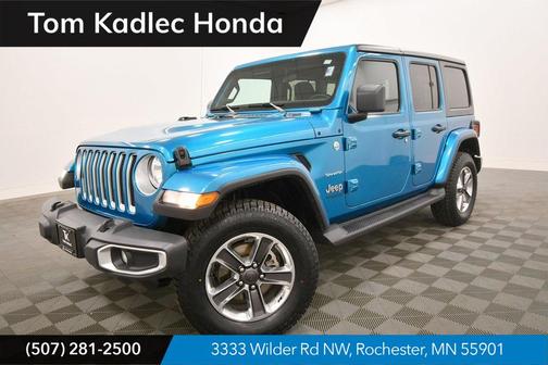2020 Jeep Wrangler Unlimited Sahara