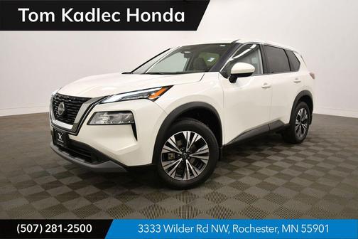 Pearl White 2023 Nissan Rogue SV