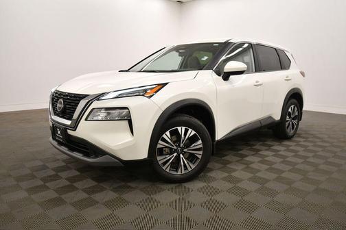 Pearl White 2023 Nissan Rogue SV