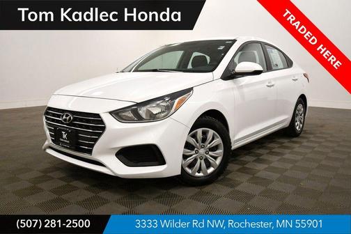 2022 Hyundai Accent SE