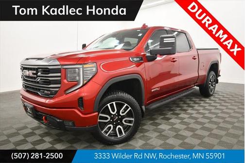 2022 GMC Sierra 1500 AT4