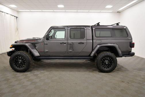 Granite Crystal Metallic Clearcoat 2021 Jeep Gladiator Rubicon