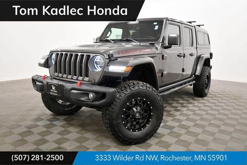 Granite Crystal Metallic Clearcoat 2021 Jeep Gladiator Rubicon