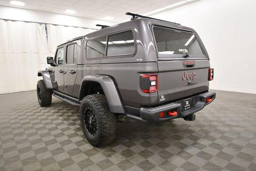 Granite Crystal Metallic Clearcoat 2021 Jeep Gladiator Rubicon