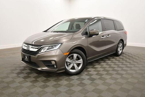 Brown 2019 Honda Odyssey EX-L