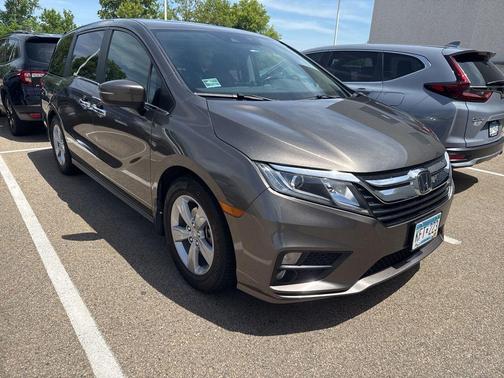 Brown 2019 Honda Odyssey EX-L