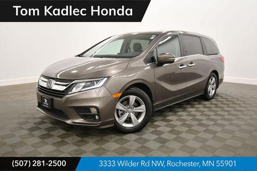 Brown 2019 Honda Odyssey EX-L