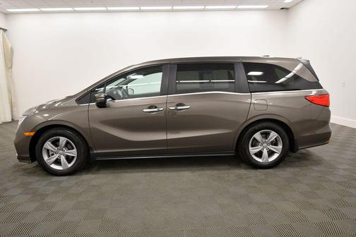 Brown 2019 Honda Odyssey EX-L