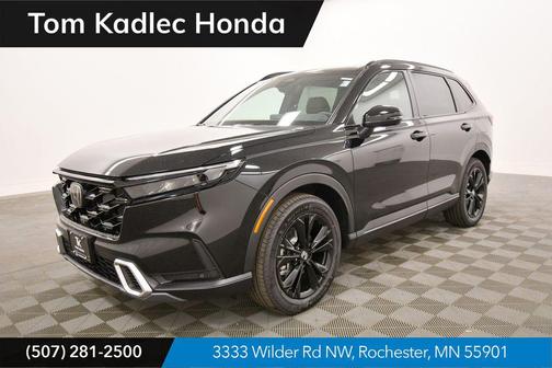 Crystal Black Pearl 2026 Honda CR-V Hybrid Sport Touring AWD