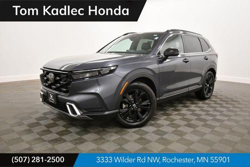 Meteorite 2024 Honda CR-V Hybrid Sport Touring AWD