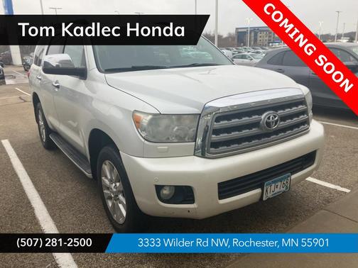 2013 Toyota Sequoia Platinum