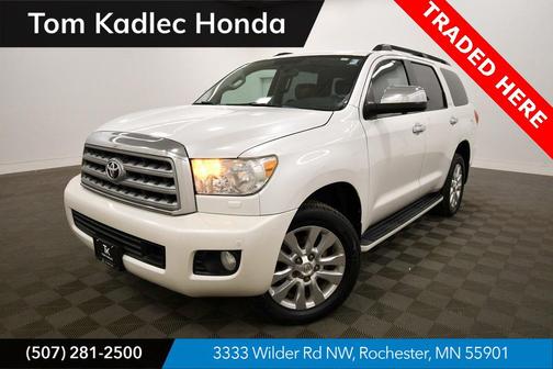 2013 Toyota Sequoia Platinum