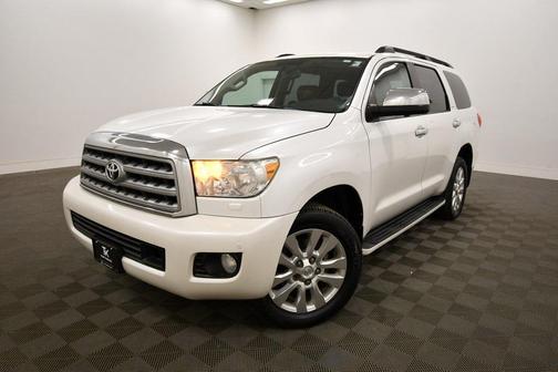 2013 Toyota Sequoia Platinum