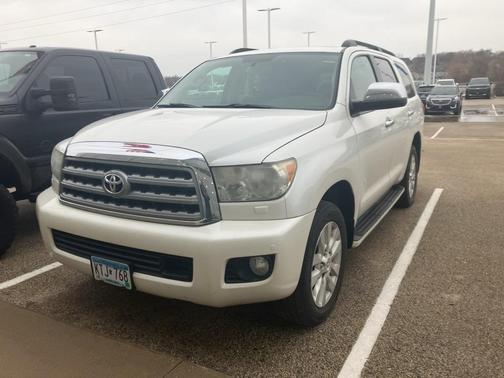 2013 Toyota Sequoia Platinum