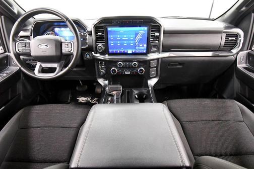 Silver 2023 Ford F-150 XLT