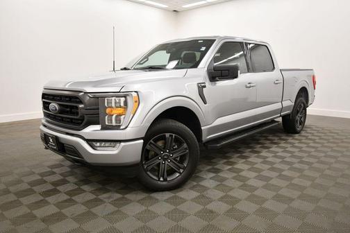 Silver 2023 Ford F-150 XLT